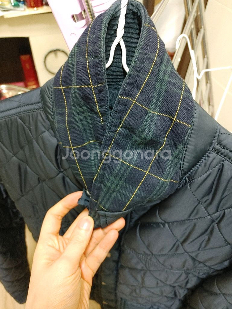 자라 퀼팅자켓--3