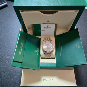 롤렉스 데이데이트 41mm 썬더스트10포인트