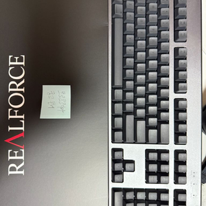 리얼포스 R3M BT 블랙 저소음 APC 45g