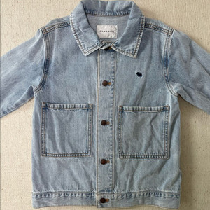 블루독 청자켓 130사이즈