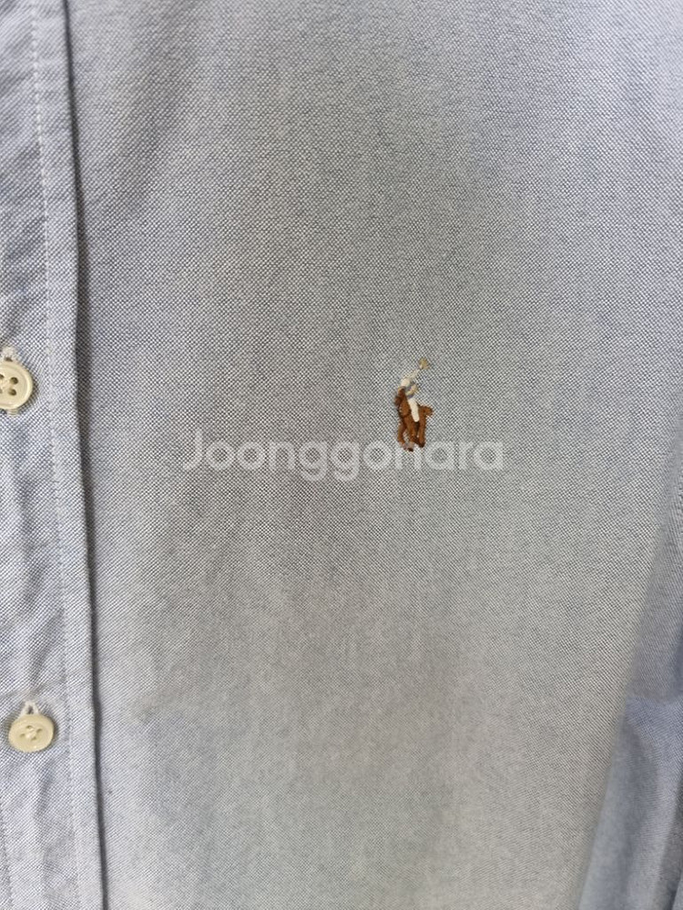 (95)폴로랄프로렌 솔리드 셔츠--2
