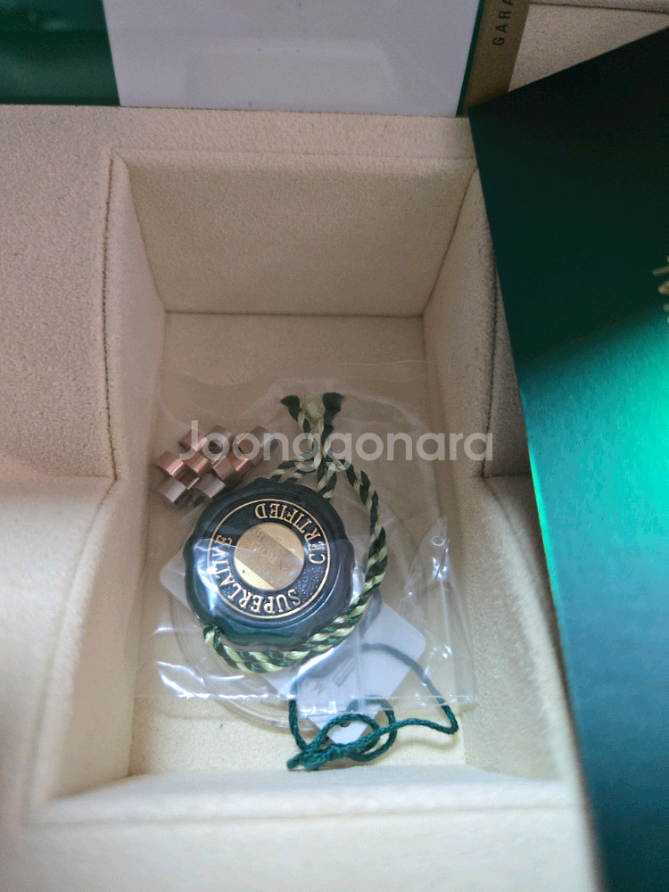 롤렉스 데이데이트 41mm 썬더스트10포인트--2