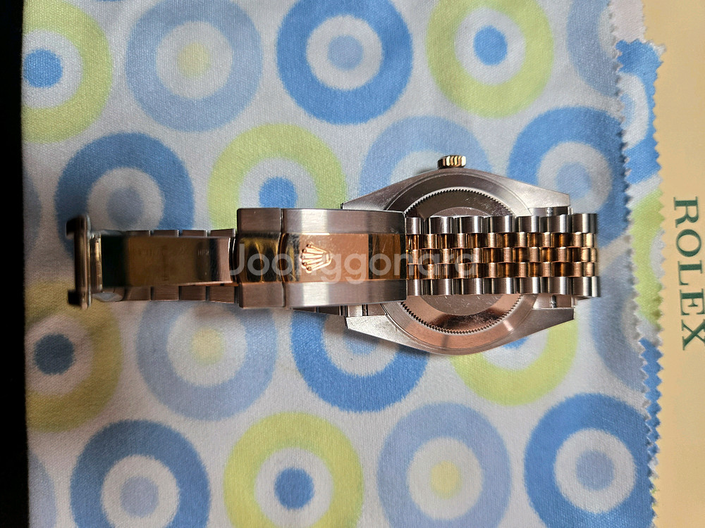 롤렉스 데이데이트 41mm 썬더스트10포인트--5