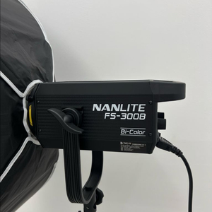 지속광 난라이트 FS-300B, 소프트박스, 이동거치대