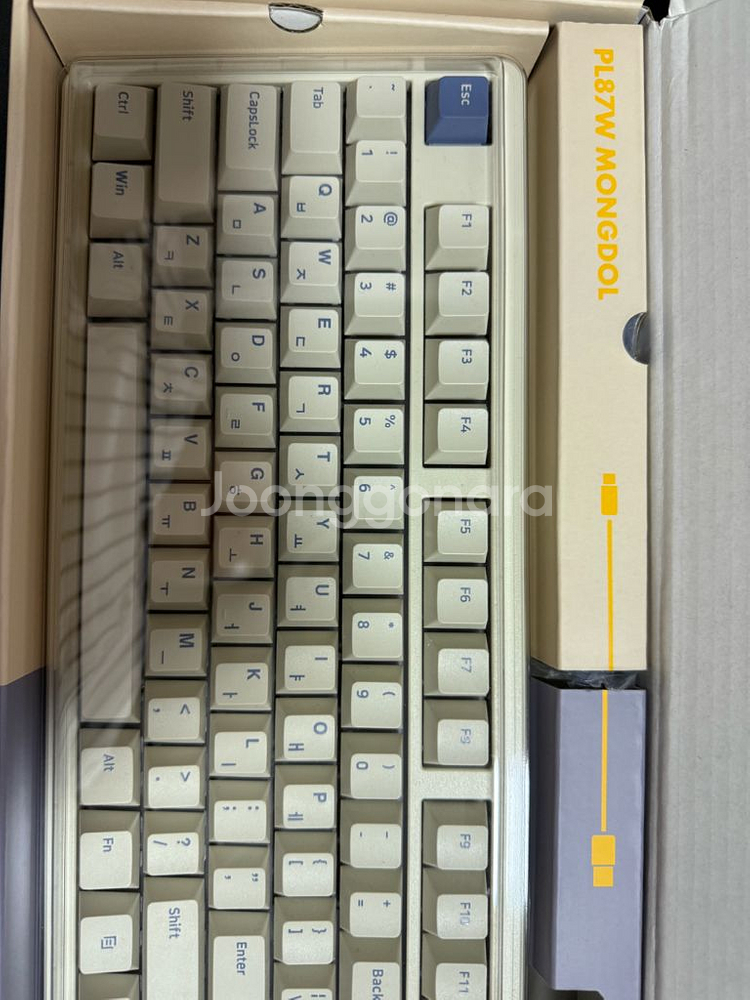 풀박스] PL87W 몽돌 텐키리스--1