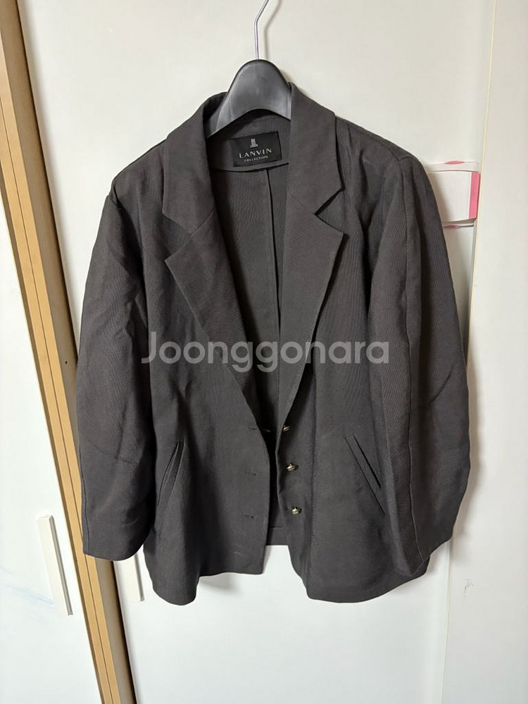 랑방컬렉션 자켓 다크 그레이 55--0