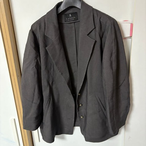 랑방컬렉션 자켓 다크 그레이 55