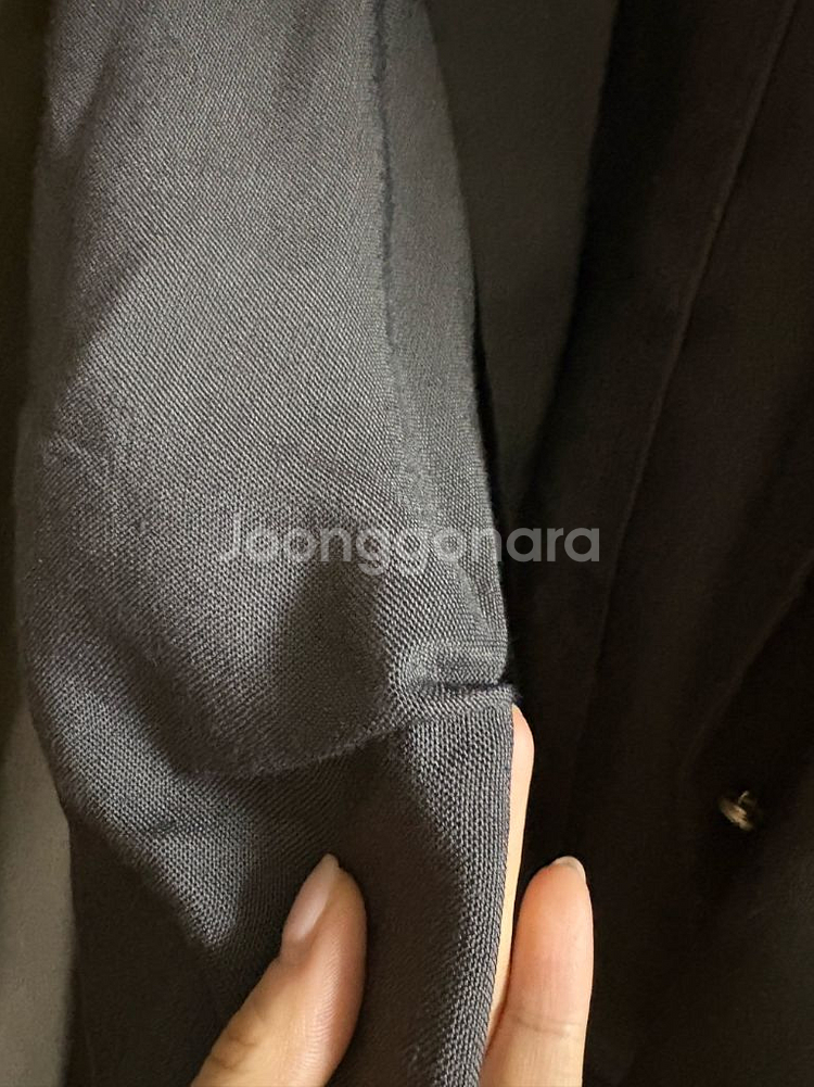 랑방컬렉션 자켓 다크 그레이 55--4