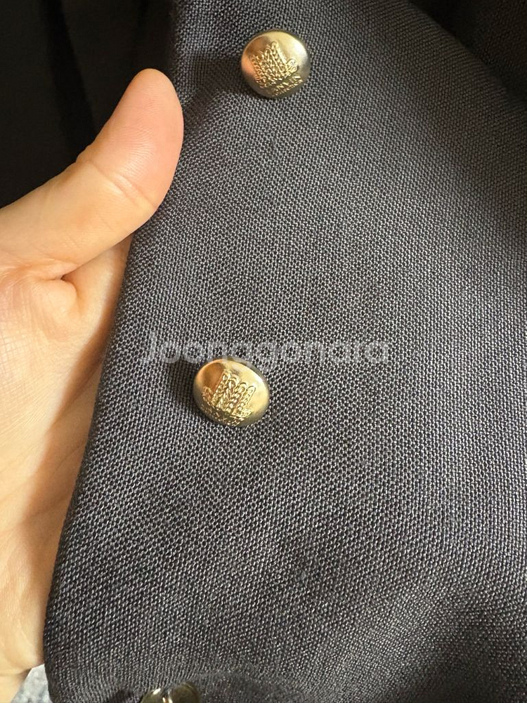 랑방컬렉션 자켓 다크 그레이 55--5