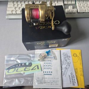 시마노 오시아 콘퀘스트 300HG 우핸들 신품