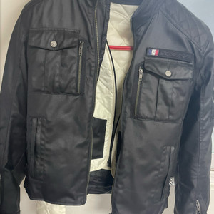 세구라 제리코 자켓(오토바이 가죽자켓) 팝니다.