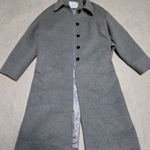 그레이 롱코트 free사이즈
