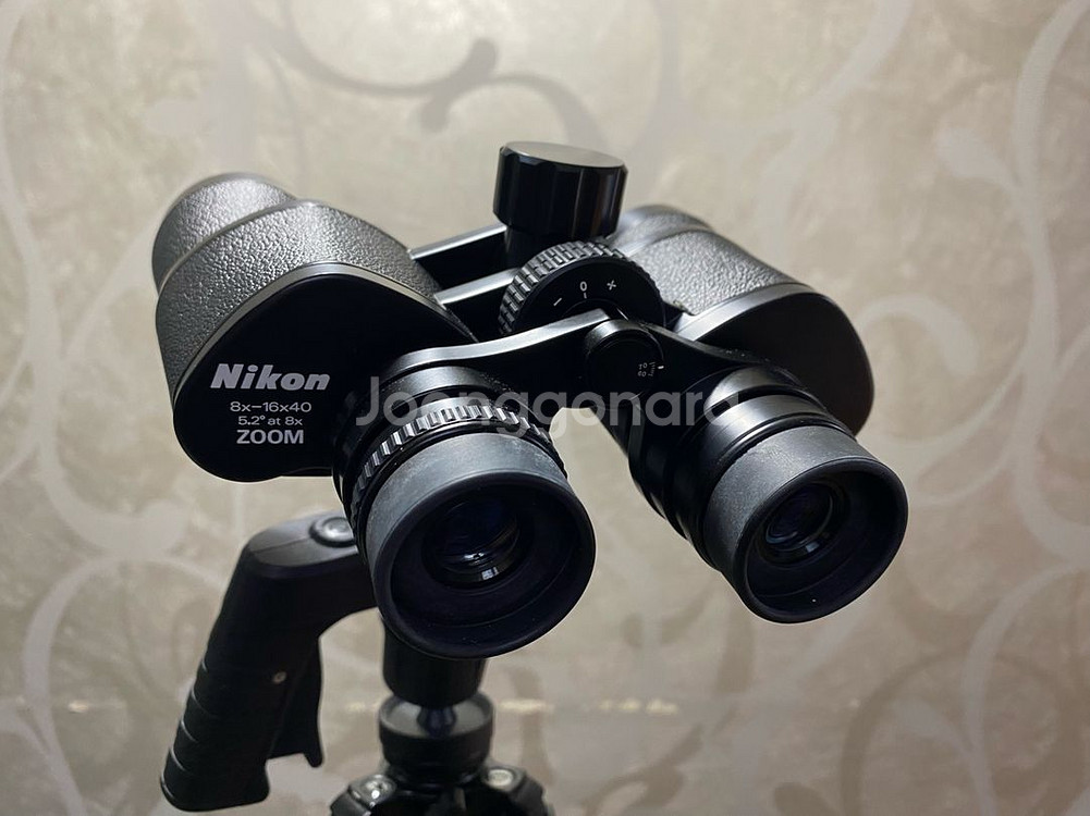 니콘 8x-16x40 줌 쌍안경--0