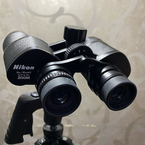 니콘 8x-16x40 줌 쌍안경