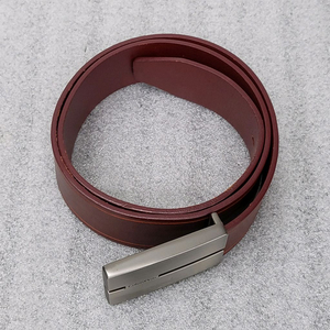 캘빈클라인 가죽 벨트 버건디 총길이103cm