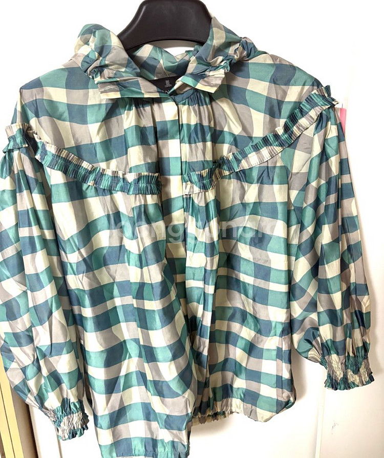 랑방컬렉션 플리츠 바람막이 55--4