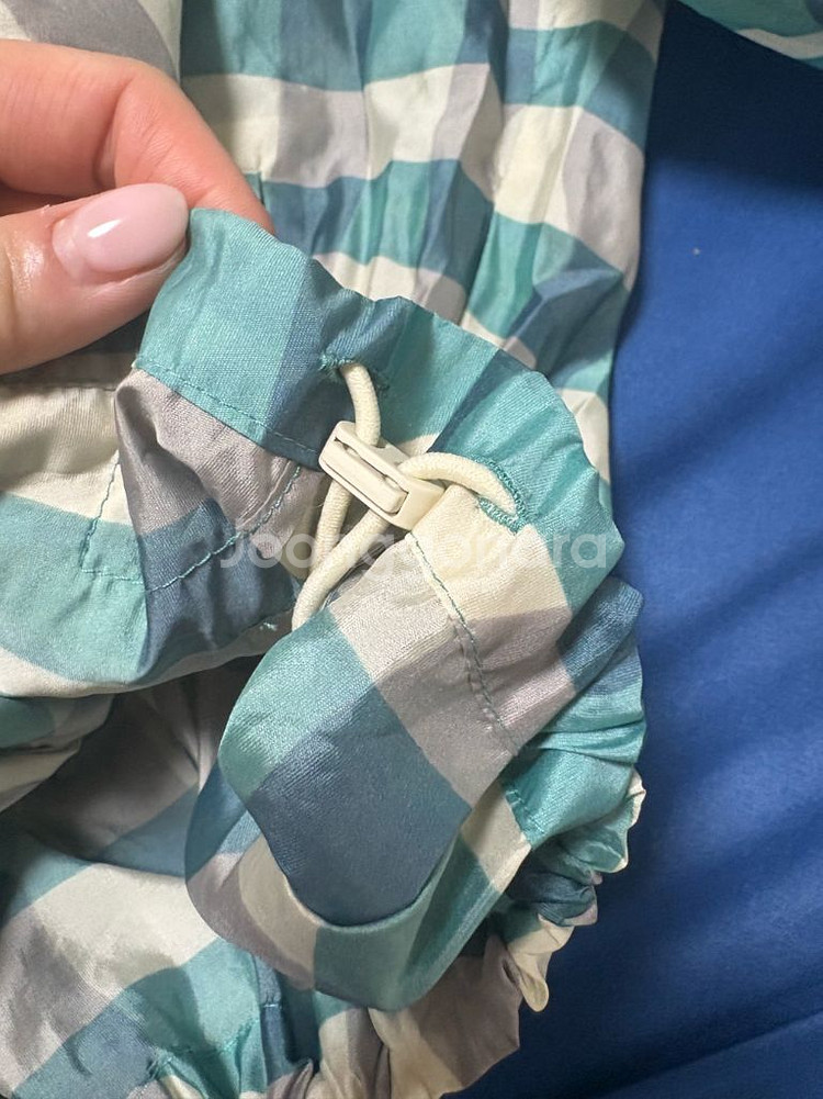 랑방컬렉션 플리츠 바람막이 55--6