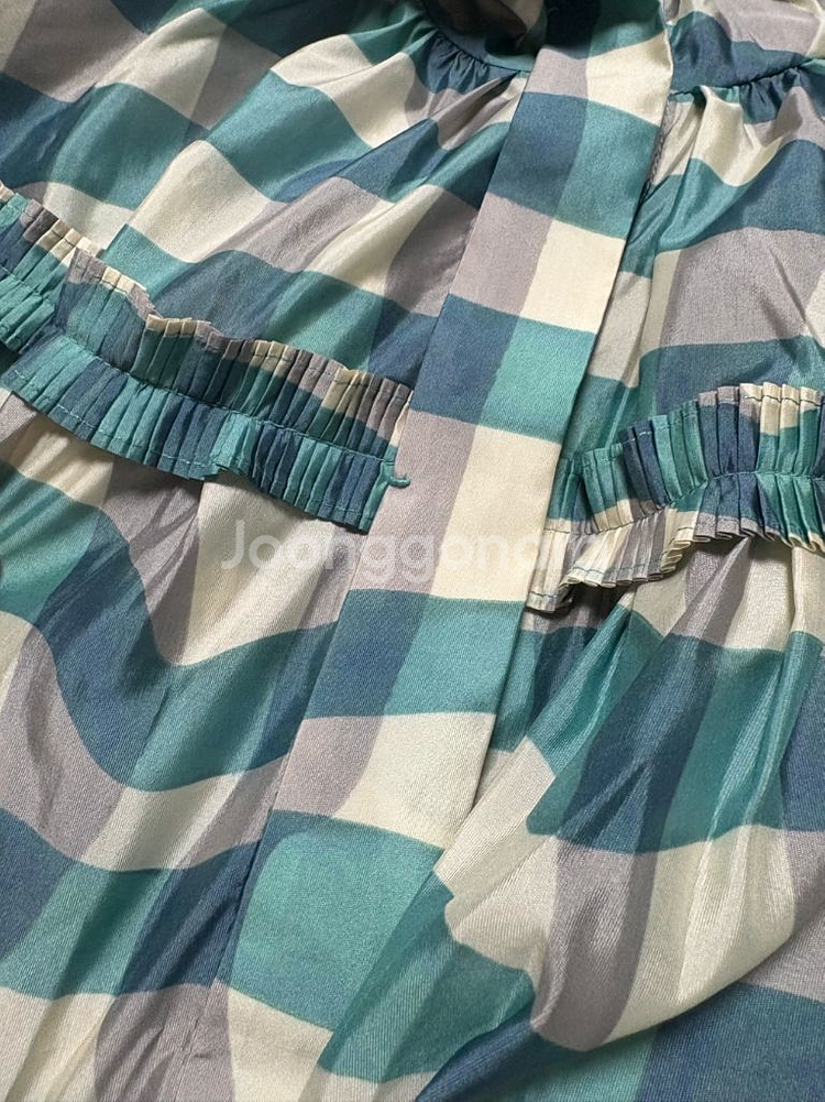 랑방컬렉션 플리츠 바람막이 55--7