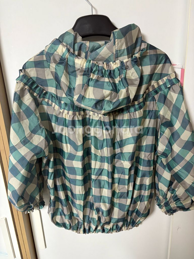 랑방컬렉션 플리츠 바람막이 55--5