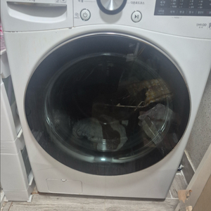 LG 트롬 15kg 드럼세탁기 F15WQA
