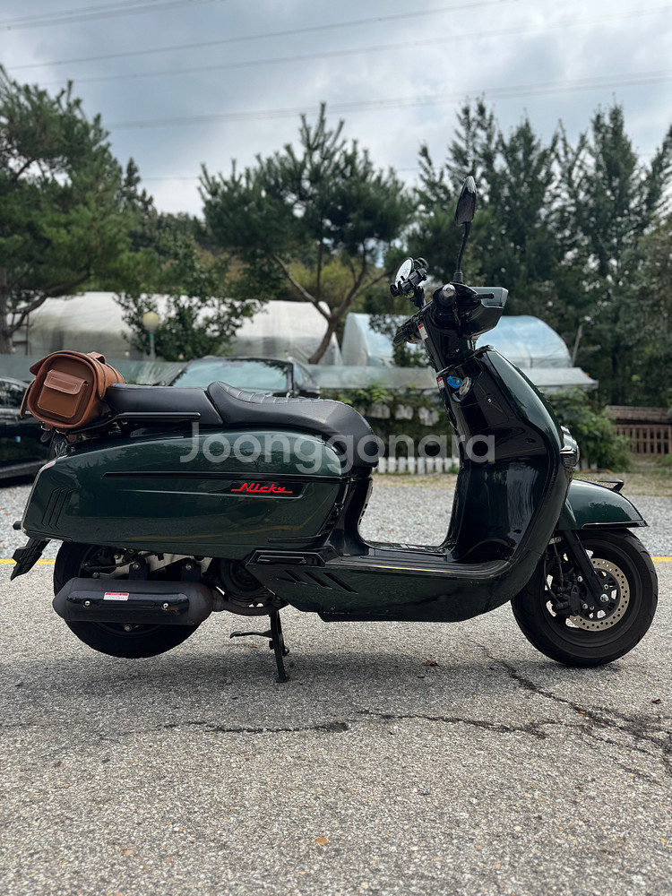 23년식 빅토리아니키125 4000km 판매합니다.--1