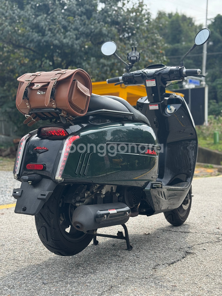 23년식 빅토리아니키125 4000km 판매합니다.--2