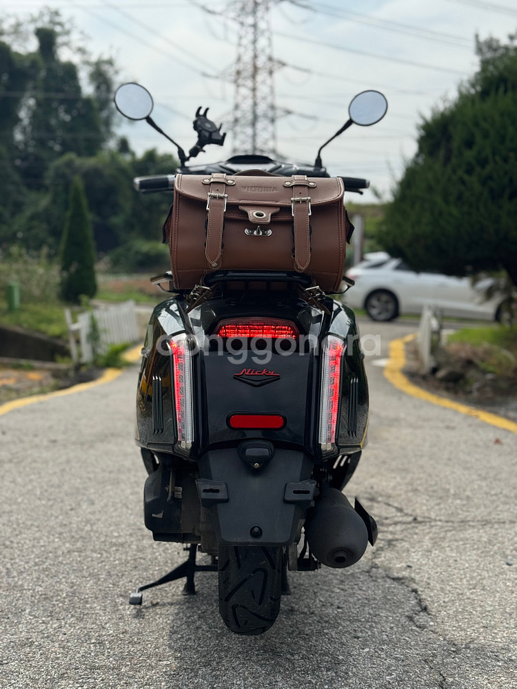 23년식 빅토리아니키125 4000km 판매합니다.--3