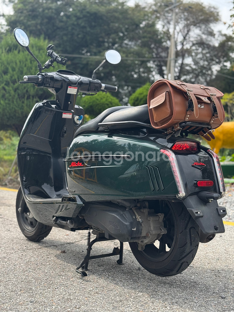 23년식 빅토리아니키125 4000km 판매합니다.--4