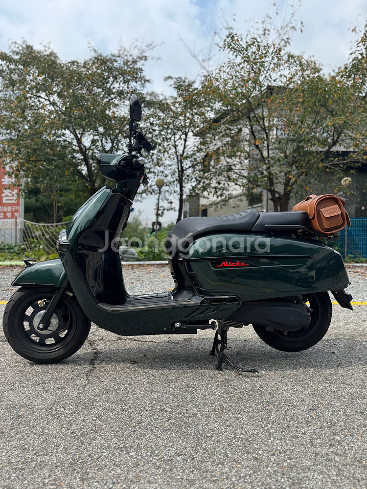 23년식 빅토리아니키125 4000km 판매합니다.--5