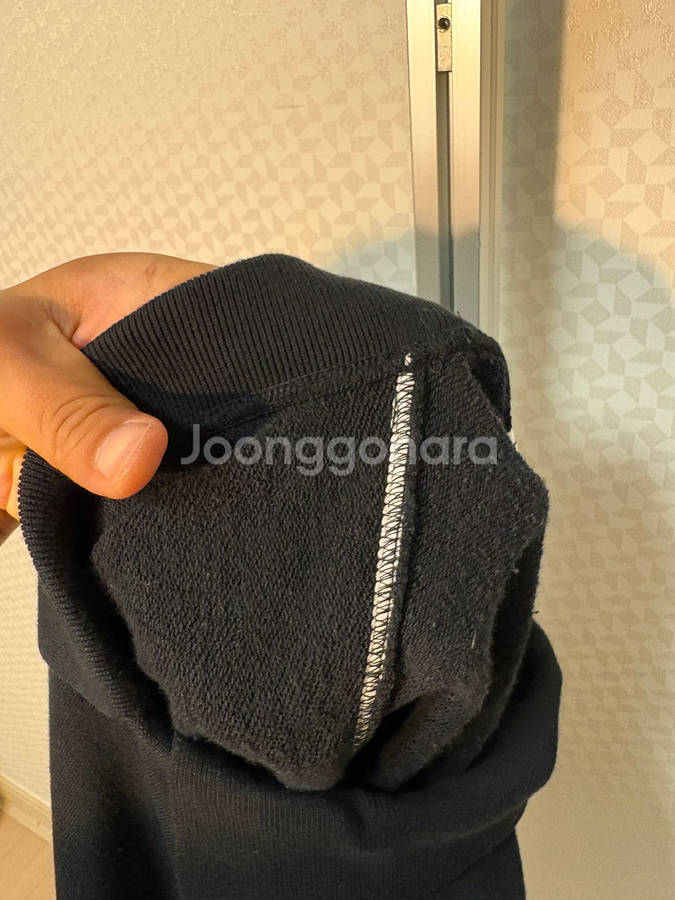 버버리 아카이브 크레스트 월계수 카라 티셔츠 맨투맨--9