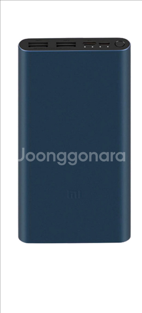 샤오미 보조배터리 10000 (중고)--0