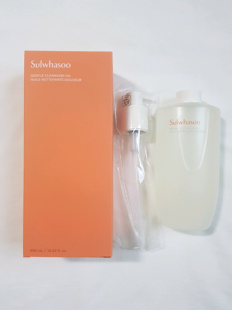 설화수 순행 클렌징오일 400ml +100ml 이미지