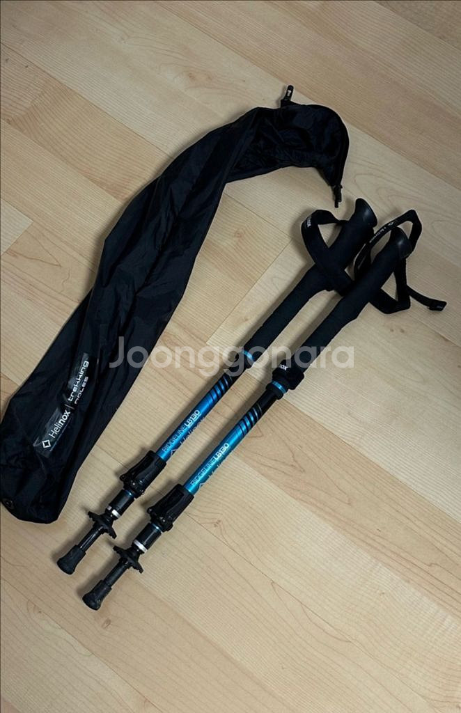 헬리녹스 릿지라인 LB130SA 경량 트래킹폴 등산스틱--0