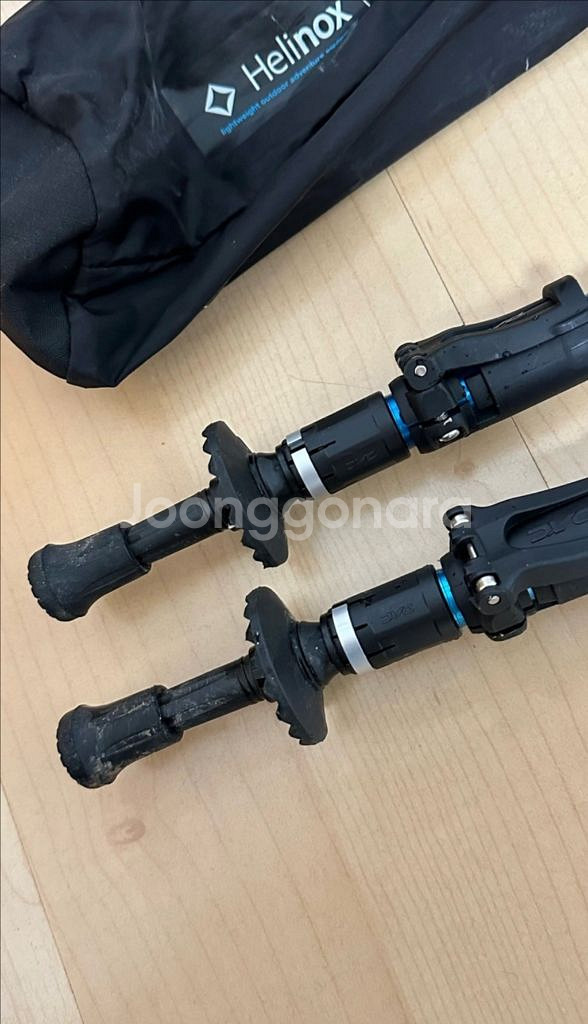 헬리녹스 릿지라인 LB130SA 경량 트래킹폴 등산스틱--3