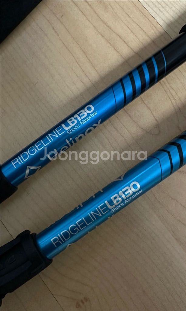 헬리녹스 릿지라인 LB130SA 경량 트래킹폴 등산스틱--1