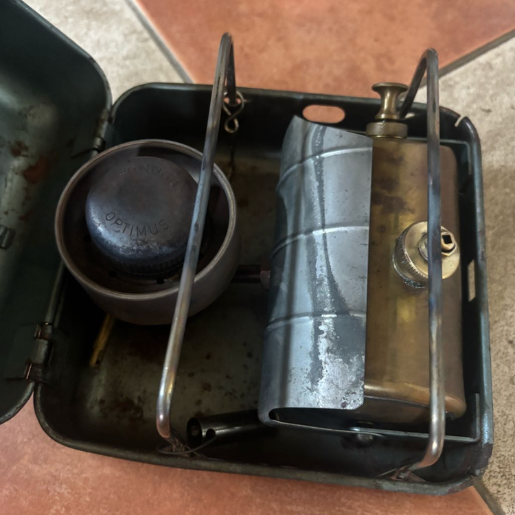 옵티머스 111 사일런스캡 슬라이딩 스웨덴 버너 이미지