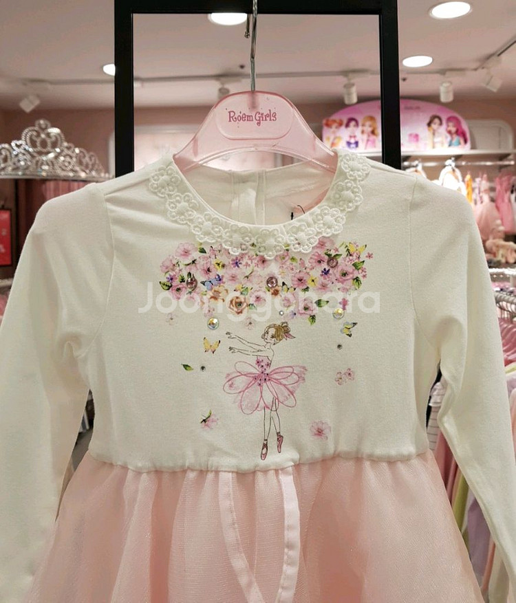 로엠걸즈 샤원피스--2