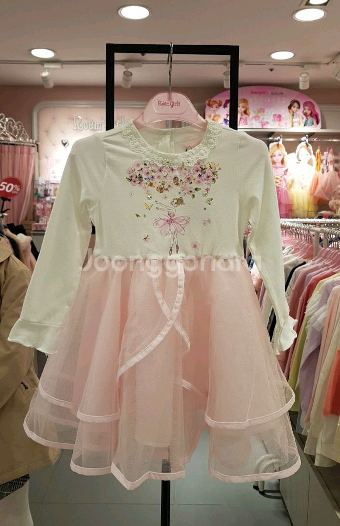 로엠걸즈 샤원피스--0