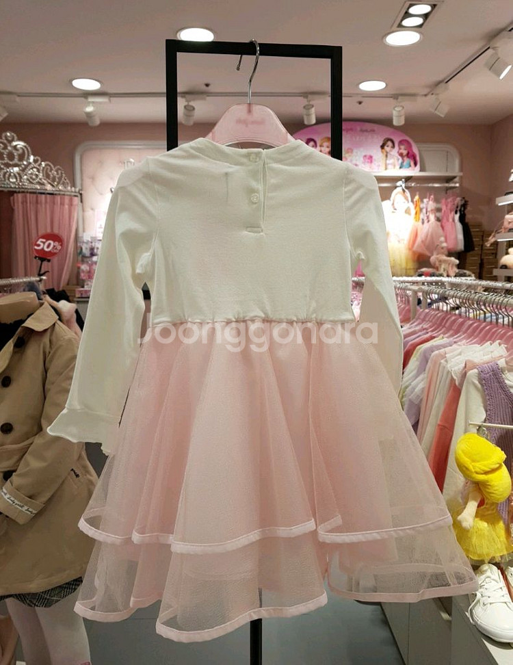 로엠걸즈 샤원피스--1