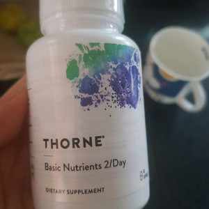 미개봉 쏜리서치 종합비타민 베이직 투퍼데이 60캡슐