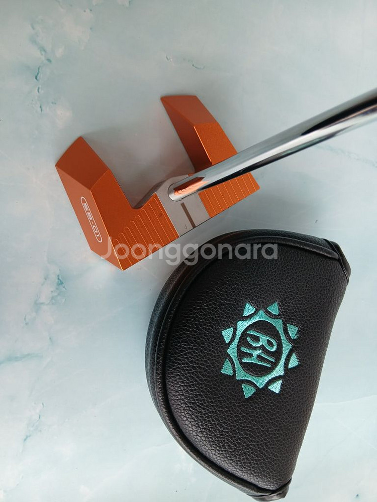 벤호건 스윙 바이블 SB-01 제로토크 퍼터--0