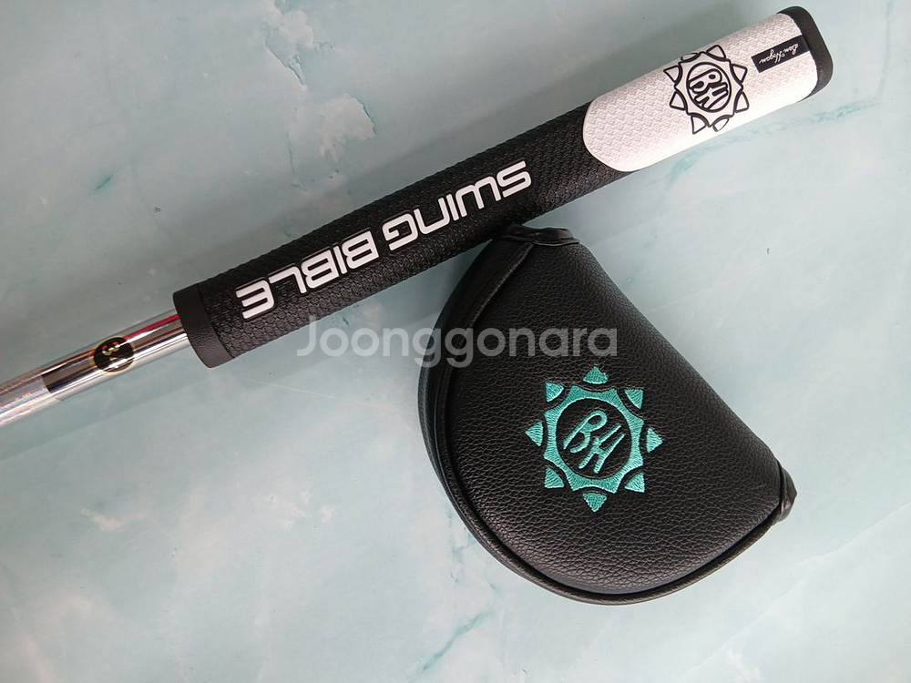 벤호건 스윙 바이블 SB-01 제로토크 퍼터--5