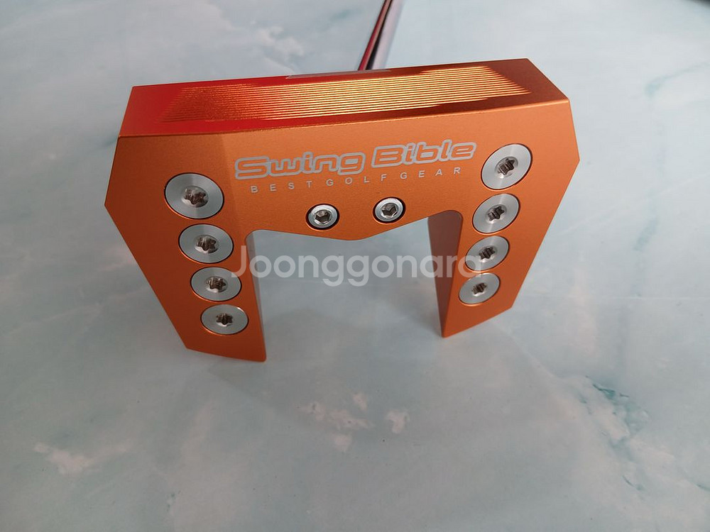 벤호건 스윙 바이블 SB-01 제로토크 퍼터--3