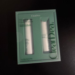 클리어디어 뮤신 크림 앰플(대용량)