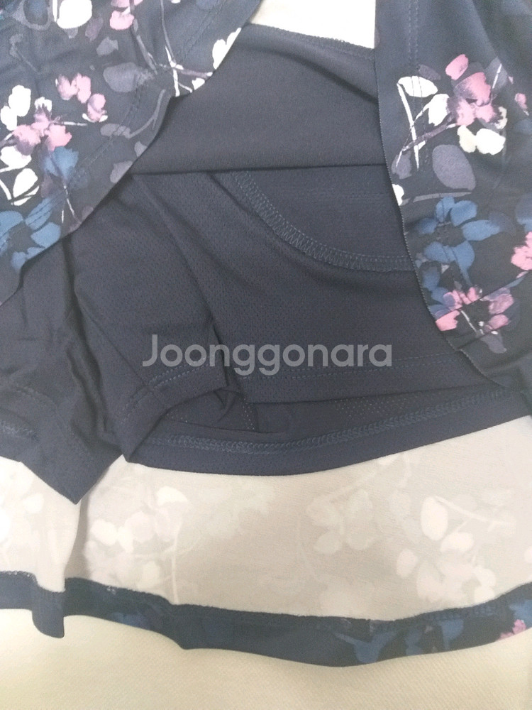 캘러웨이 정품 여성용 버터플라이 프린트 러플 골프 스코--4