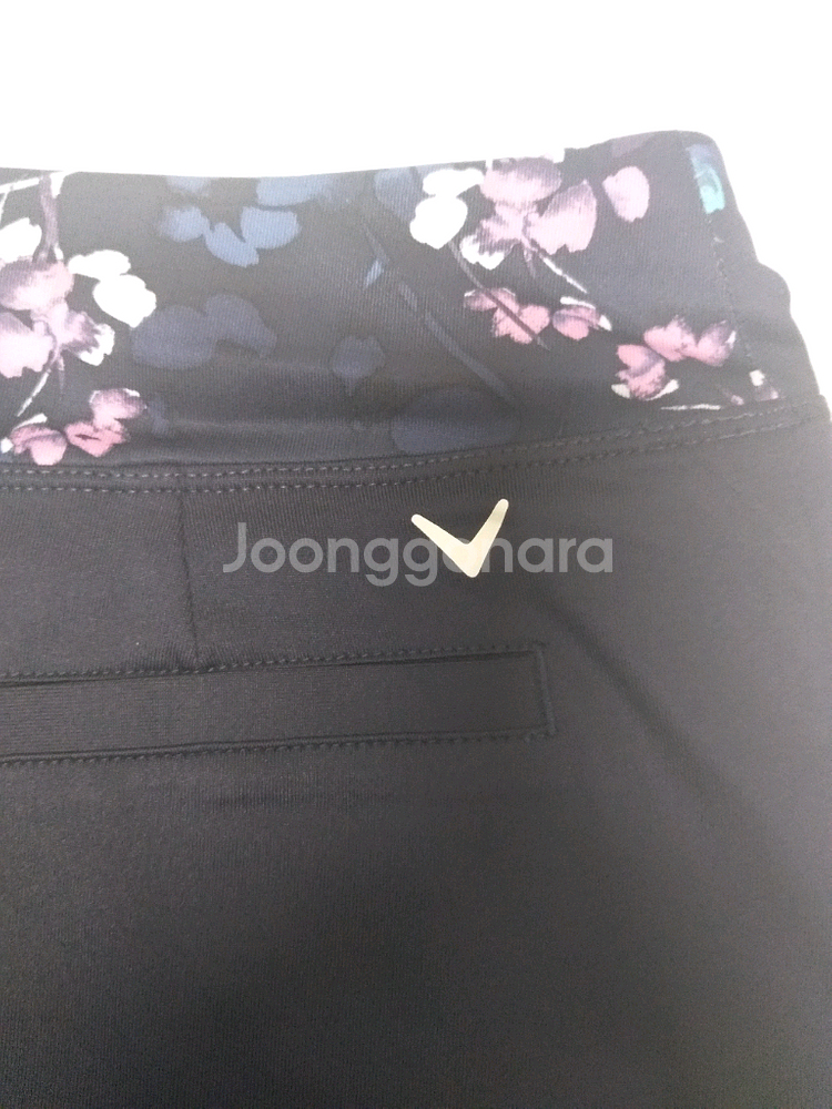 캘러웨이 정품 여성용 버터플라이 프린트 러플 골프 스코--6