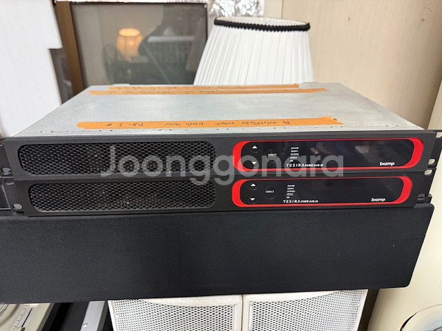 BIAMP TESIRA FORTE AVB AI 프로세서--0