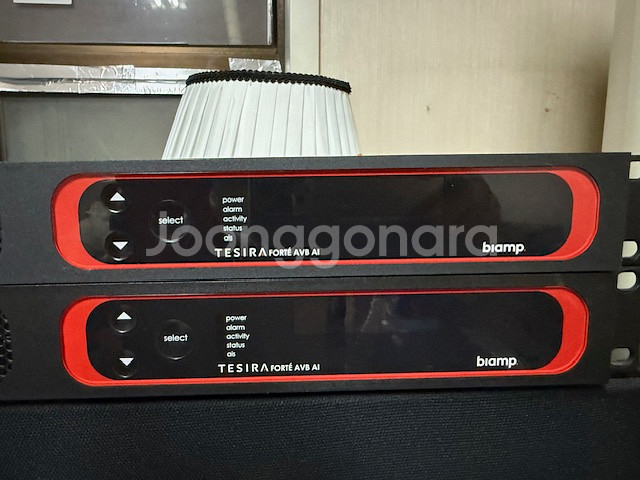 BIAMP TESIRA FORTE AVB AI 프로세서--1