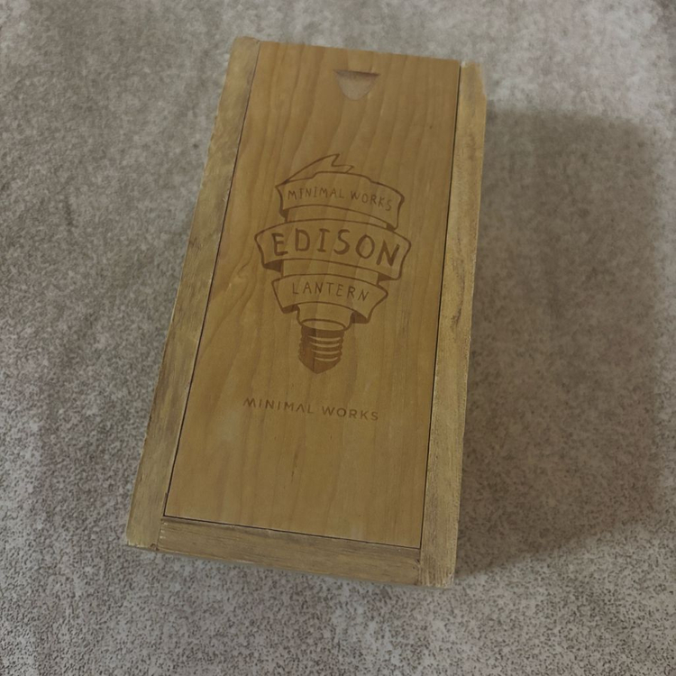 미니멀웍스 에디슨 랜턴 이미지