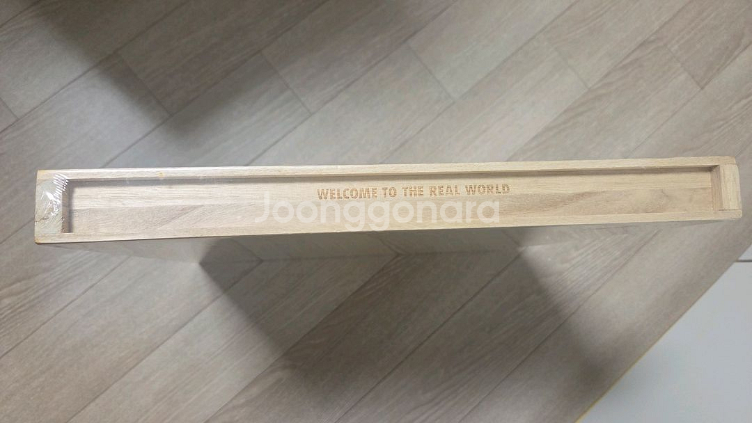 신해철 welcome to the real world LP 한정판(미개봉)--2